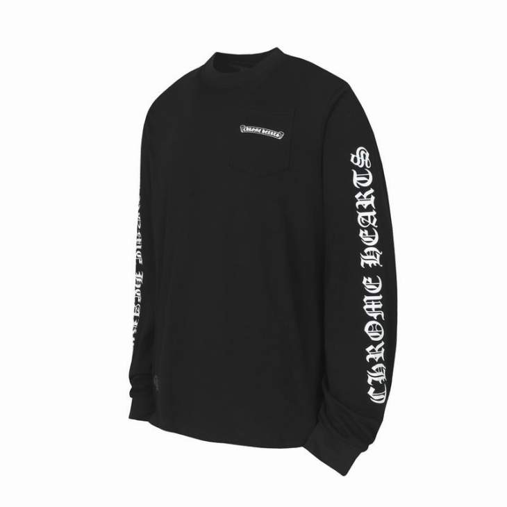 Picture of Chrome Hearts T Shirt Long _SKUChromeHeartsS-XLaztxB102350203